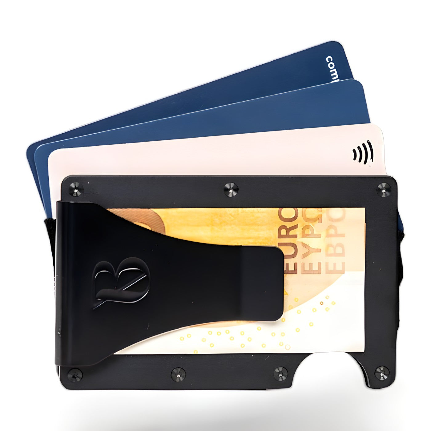 Matte Black with Built-In AirTag Holder