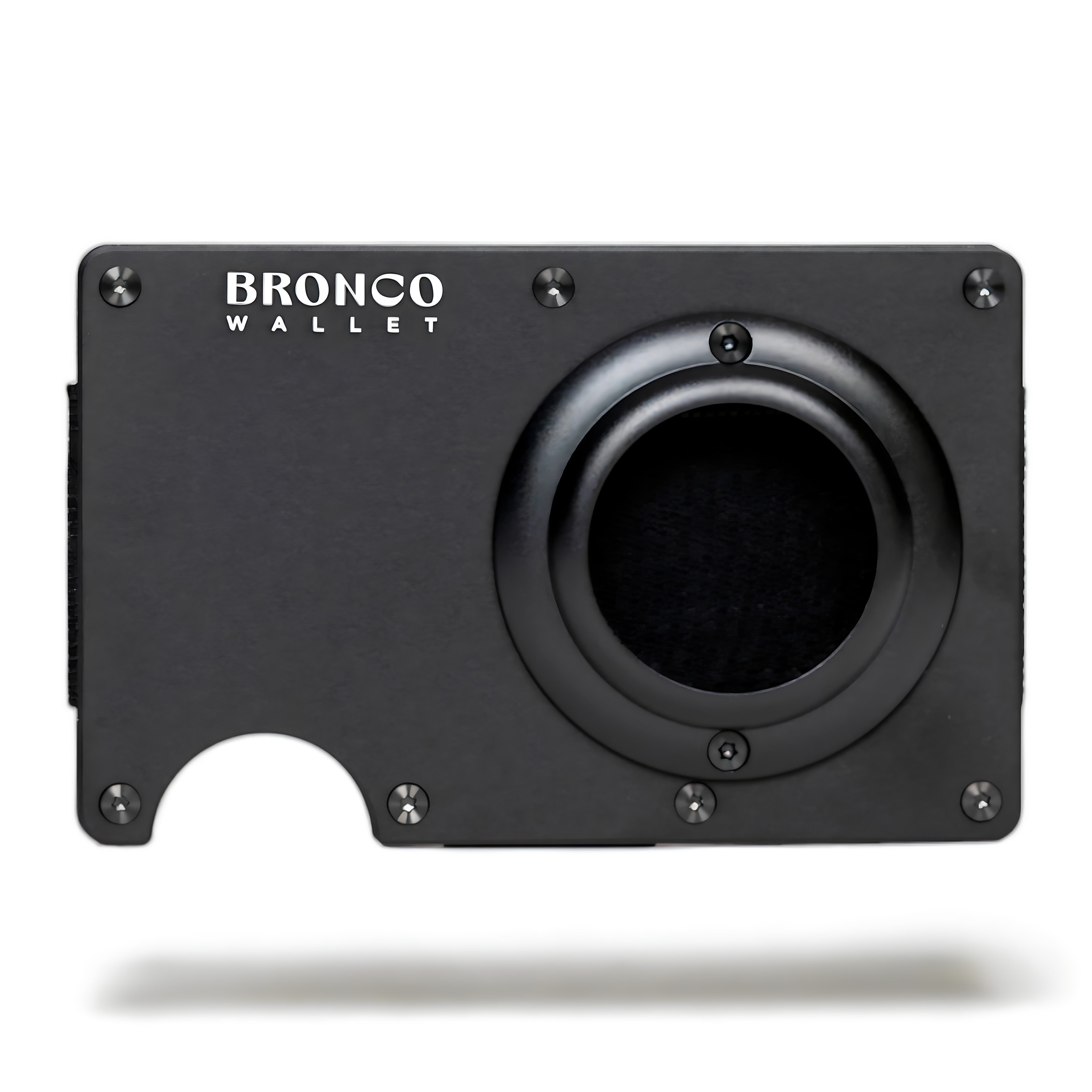 Matte Black with Built-In AirTag Holder